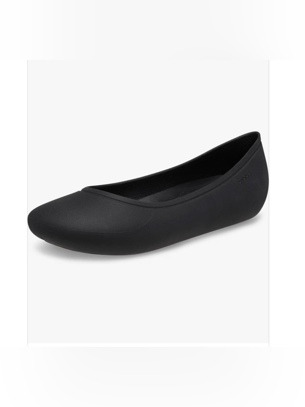 🖤 BRAND NEW Crocs Brooklyn Black Ballet Flats